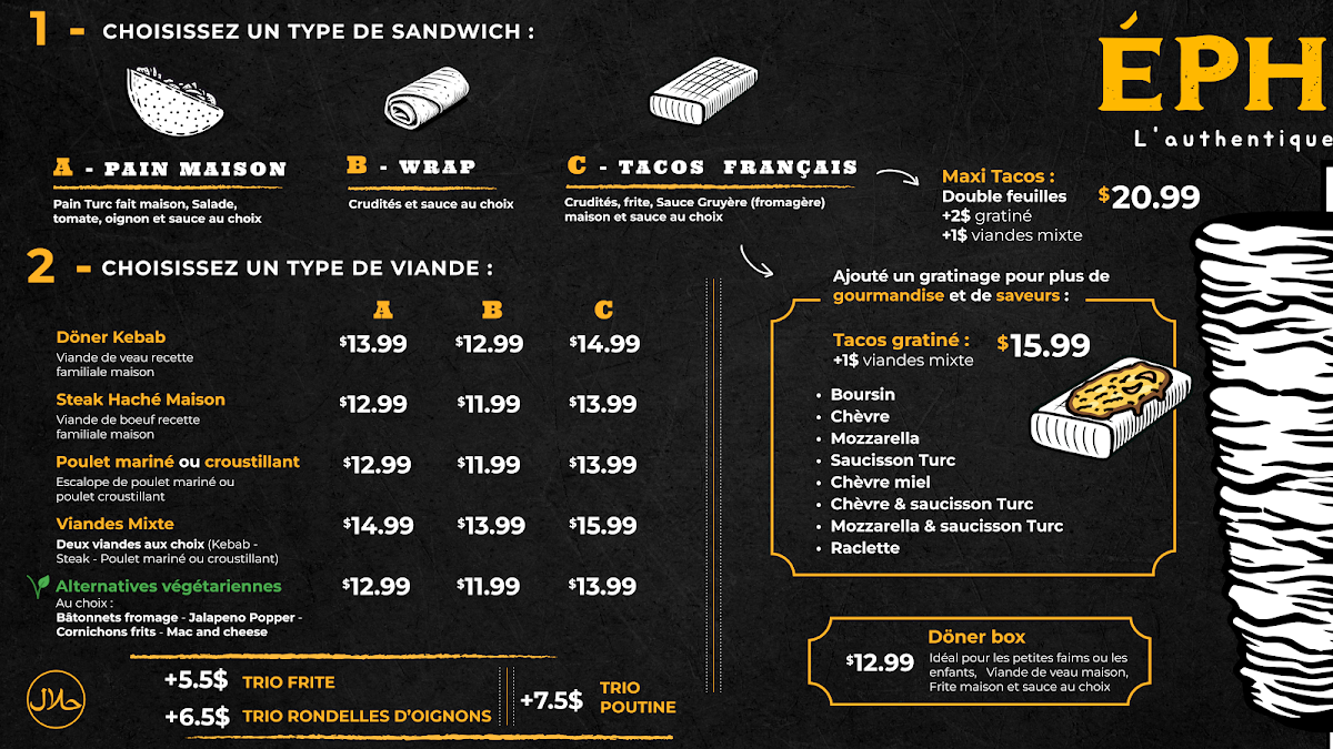 L'Ephèse Menu - Image 2