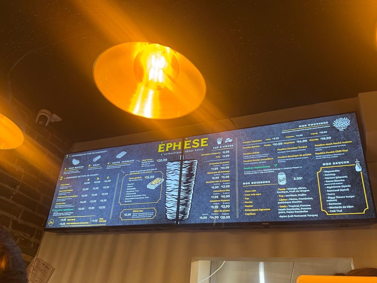L'Ephèse Menu - Image 4