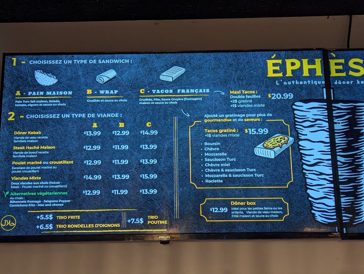 L'Ephèse Menu - Image 5